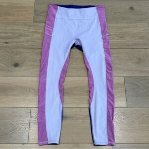 Fabletics X 365 motion women’s lilac leggings NwT